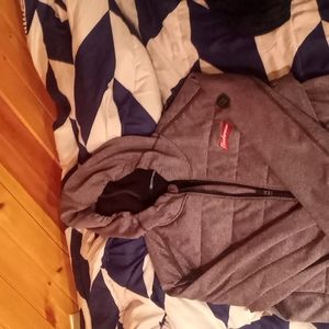 Budweiser puffer jacket